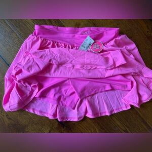 The Children's Place Pink Ruffle Skirted Shorts Girls XL (16)